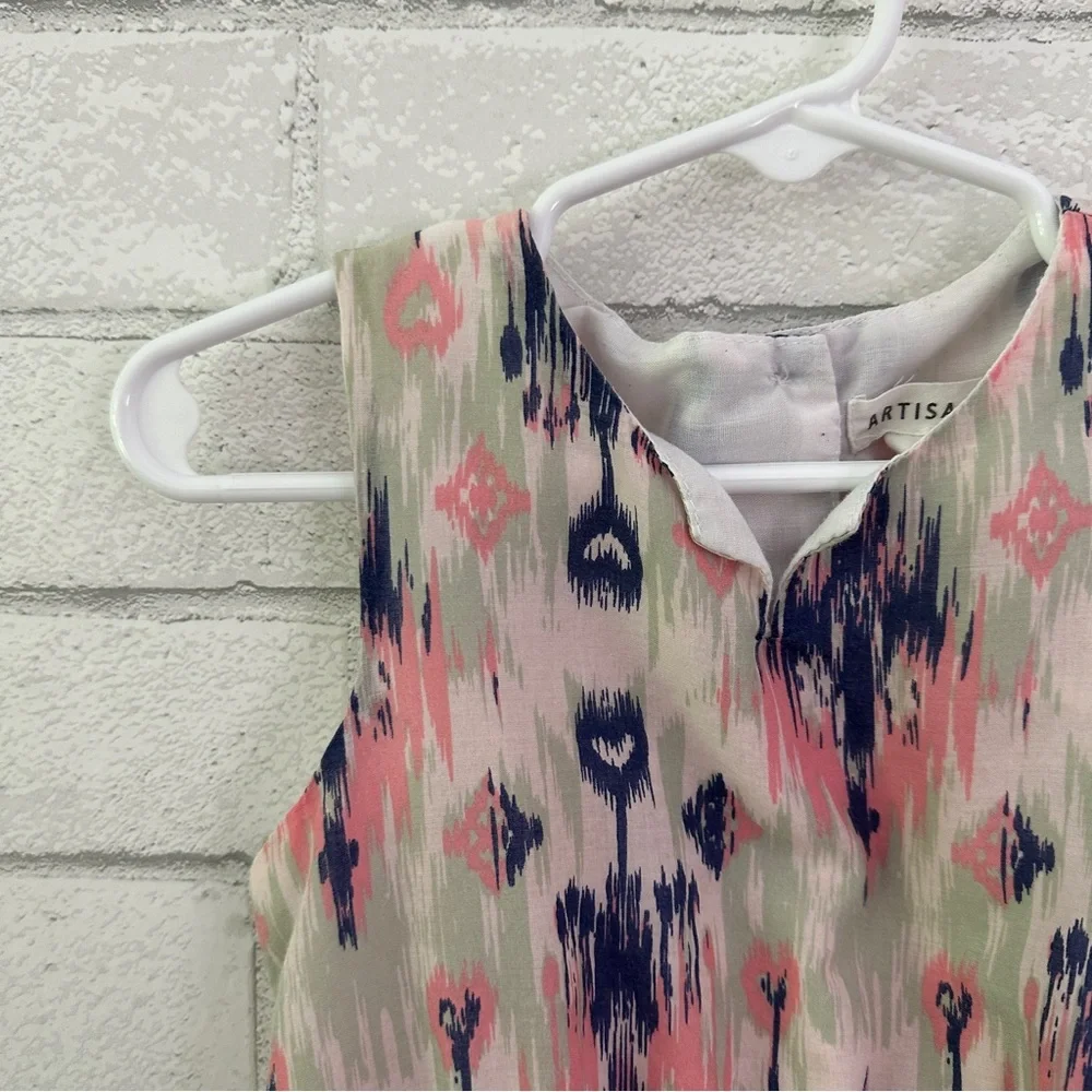 ARTISAN NY Girls Multi-Color Sleeveless Dress